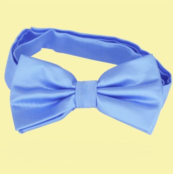 Image 0 of Sky Baby Blue Boys Ages 1-7 Wedding Boys Neck Bow Tie 