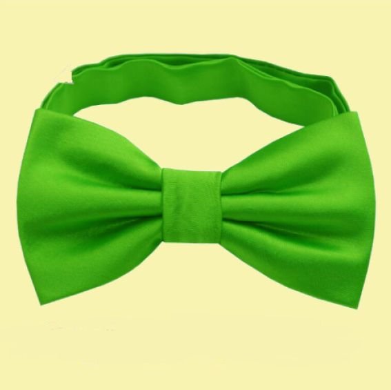 Image 0 of Apple Green Boys Ages 1-7 Wedding Boys Neck Bow Tie 