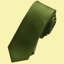 olive green neck tie