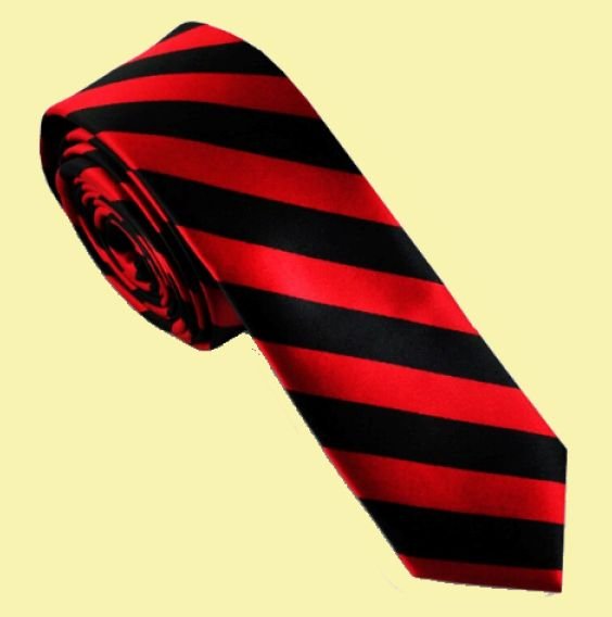 red and black stripe tshirt