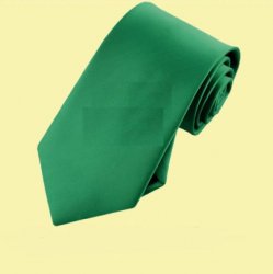 Emerald Green Formal Groomsmen Groom Wedding Narrow Mens Neck Tie 