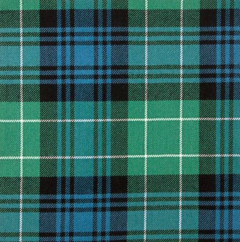 Image 1 of Abercrombie Ancient Tartan 16oz Wool Fabric Heavyweight Swatch 