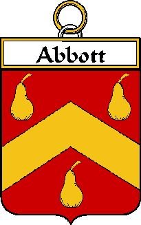 Image 3 of Abbott Irish Coat of Arms Large Print Abbott Irish Family Crest 