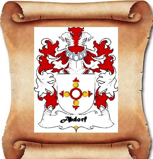 Image 1 of Alt Swiss Coat of Arms Large Print Alt Swiss Family Crest 