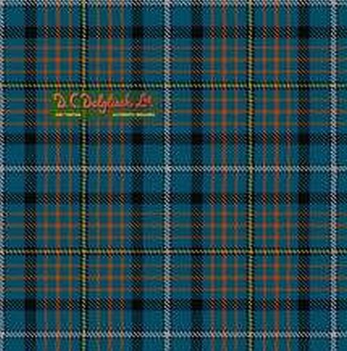 Image 1 of Aberdale Ancient Single Width 11oz Lightweight Tartan Wool Fabric