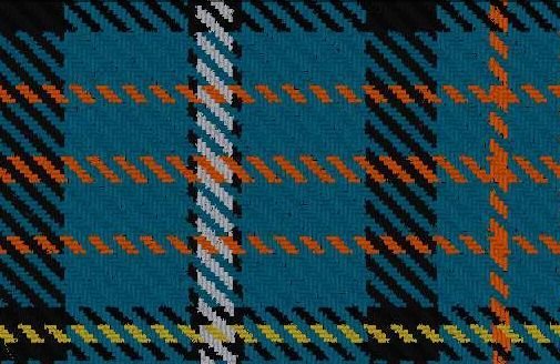 Image 2 of Aberdale Ancient Single Width 11oz Lightweight Tartan Wool Fabric