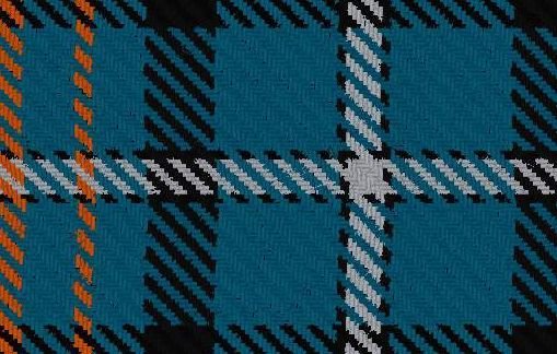 Image 3 of Aberdale Ancient Single Width 16oz Heavyweight Tartan Wool Fabric