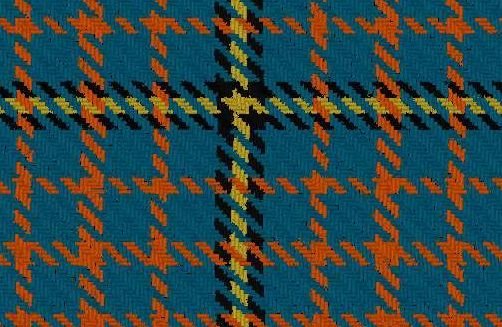 Image 4 of Aberdale Ancient Single Width 16oz Heavyweight Tartan Wool Fabric