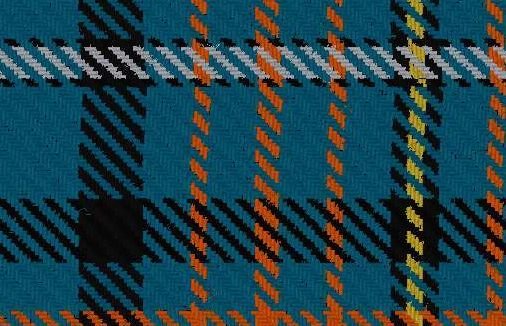 Image 5 of Aberdale Ancient Single Width 16oz Heavyweight Tartan Wool Fabric