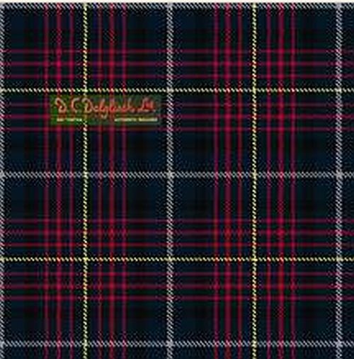 Image 1 of Aberdale Modern Single Width 16oz Heavyweight Tartan Wool Fabric