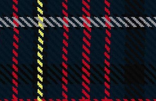 Image 3 of Aberdale Modern Single Width 16oz Heavyweight Tartan Wool Fabric