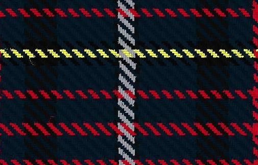 Image 4 of Aberdale Modern Single Width 16oz Heavyweight Tartan Wool Fabric