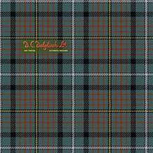 Image 1 of Aberdale Reproduction Single Width 11oz Lightweight Tartan Wool Fabric
