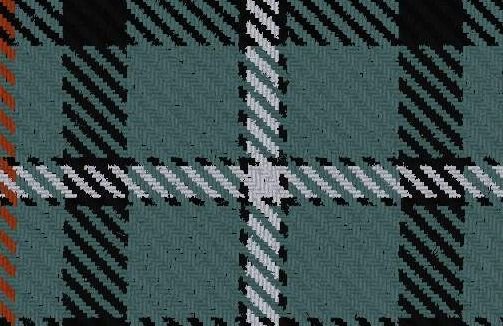 Image 3 of Aberdale Reproduction Single Width 11oz Lightweight Tartan Wool Fabric