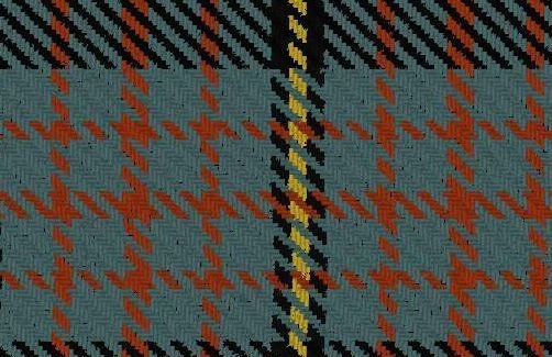 Image 4 of Aberdale Reproduction Single Width 11oz Lightweight Tartan Wool Fabric