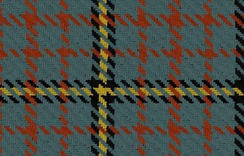Image 5 of Aberdale Reproduction Single Width 11oz Lightweight Tartan Wool Fabric