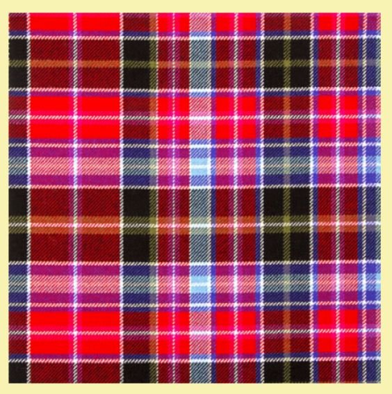 Image 0 of Aberdeen District Tartan 16oz Wool Fabric Heavyweight Swatch 