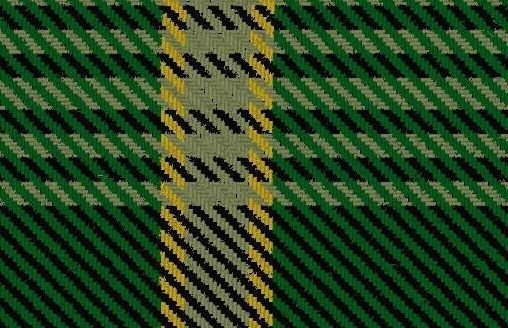 Image 3 of Aberdeen Angus Ancient Double Width 11oz Lightweight Tartan Wool Fabric 