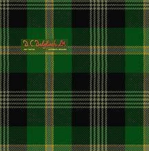 Image 1 of Aberdeen Angus Ancient Single Width 11oz Lightweight Tartan Wool Fabric