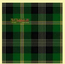 Aberdeen Angus Ancient Single Width 11oz Lightweight Tartan Wool Fabric