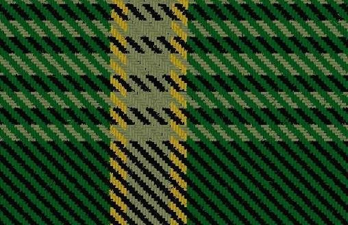 Image 3 of Aberdeen Angus Ancient Single Width 16oz Heavyweight Tartan Wool Fabric