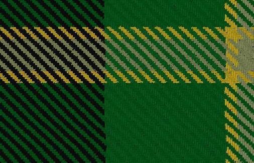 Image 5 of Aberdeen Angus Ancient Single Width 16oz Heavyweight Tartan Wool Fabric