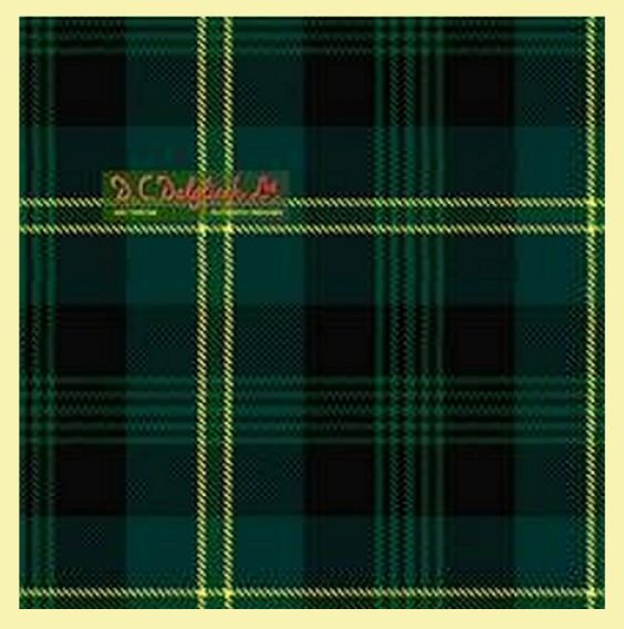 Image 0 of Aberdeen Angus Modern Double Width 11oz Lightweight Tartan Wool Fabric 