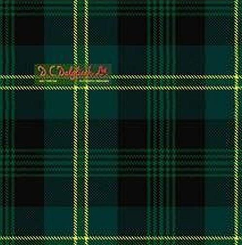 Image 1 of Aberdeen Angus Modern Single Width 16oz Heavyweight Tartan Wool Fabric