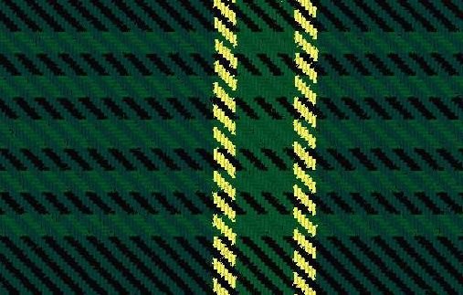 Image 4 of Aberdeen Angus Modern Single Width 16oz Heavyweight Tartan Wool Fabric