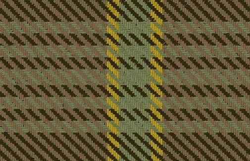 Image 3 of Aberdeen Angus Reproduction Double Width 11oz Lightweight Tartan Wool Fabric 