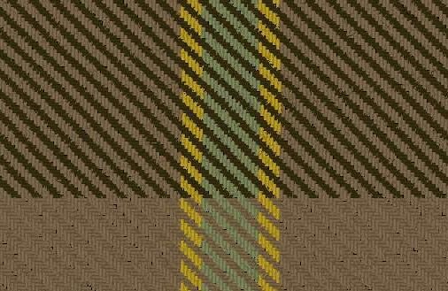 Image 2 of Aberdeen Angus Reproduction Single Width 11oz Lightweight Tartan Wool Fabric