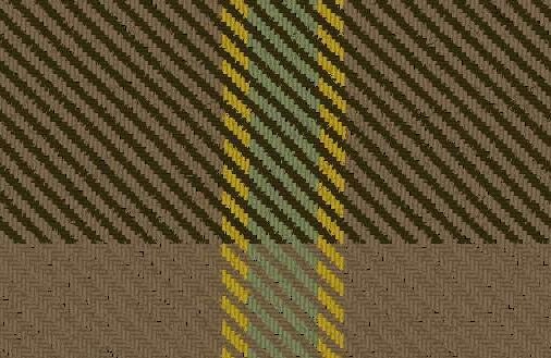 Image 2 of Aberdeen Angus Reproduction Single Width 16oz Heavyweight Tartan Wool Fabric