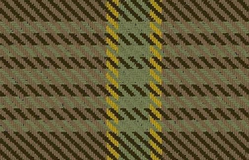 Image 3 of Aberdeen Angus Reproduction Single Width 16oz Heavyweight Tartan Wool Fabric