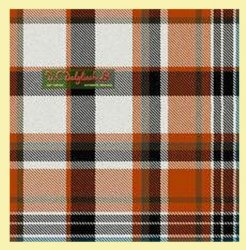 Aberdeen City Dress Ancient Double Width 11oz Lightweight Tartan Wool Fabric 