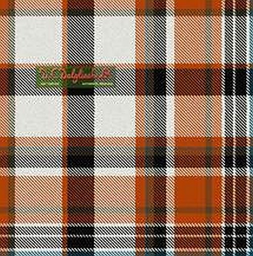 Image 1 of Aberdeen City Dress Ancient Single Width 11oz Lightweight Tartan Wool Fabric