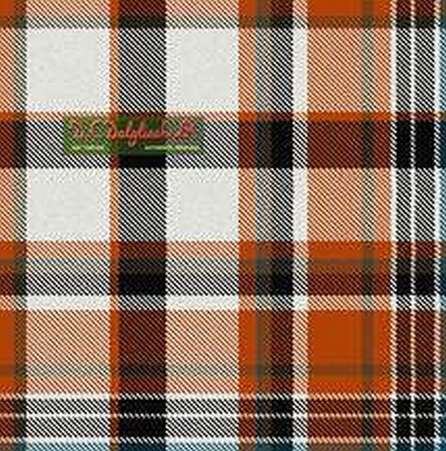 Image 1 of Aberdeen City Dress Ancient Single Width 16oz Heavyweight Tartan Wool Fabric