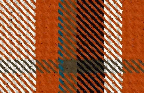 Image 5 of Aberdeen City Dress Ancient Single Width 16oz Heavyweight Tartan Wool Fabric