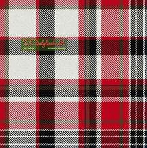 Image 1 of Aberdeen City Dress Modern Double Width 16oz Heavyweight Tartan Wool Fabric