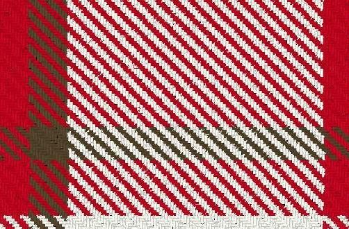 Image 2 of Aberdeen City Dress Modern Double Width 16oz Heavyweight Tartan Wool Fabric