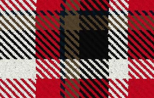 Image 3 of Aberdeen City Dress Modern Single Width 16oz Heavyweight Tartan Wool Fabric
