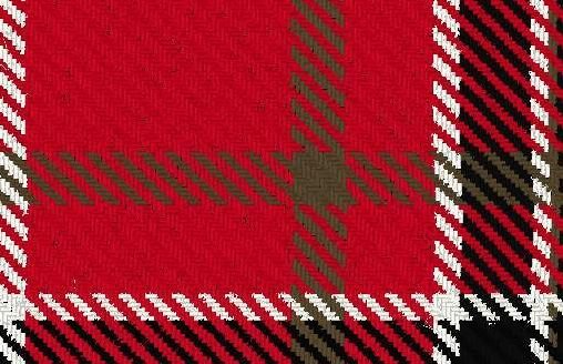 Image 4 of Aberdeen City Dress Modern Single Width 16oz Heavyweight Tartan Wool Fabric