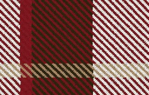 Image 3 of Aberdeen City Reproduction Double Width 11oz Lightweight Tartan Wool Fabric 