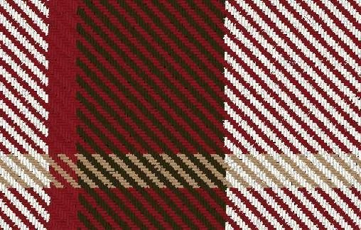 Image 3 of Aberdeen City Reproduction Double Width 16oz Heavyweight Tartan Wool Fabric