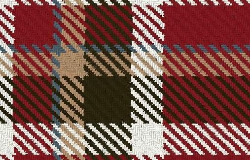 Image 5 of Aberdeen City Reproduction Double Width 16oz Heavyweight Tartan Wool Fabric