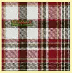 Aberdeen City Reproduction Double Width 16oz Heavyweight Tartan Wool Fabric