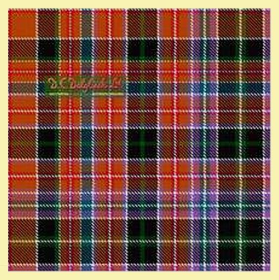 Image 0 of Aberdeen District Ancient Double Width 11oz Lightweight Tartan Wool Fabric 