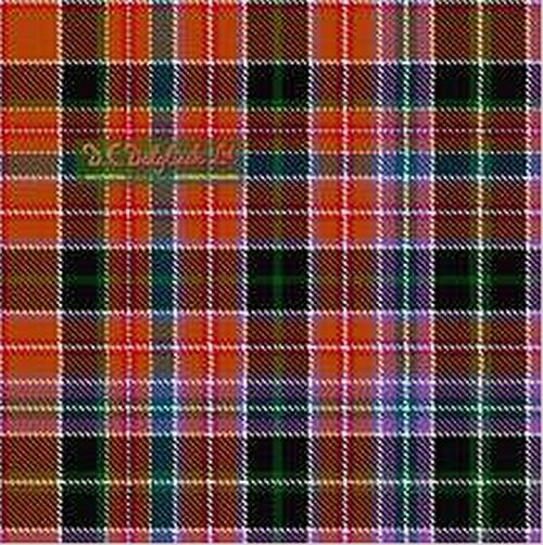 Image 1 of Aberdeen District Ancient Single Width 11oz Lightweight Tartan Wool Fabric