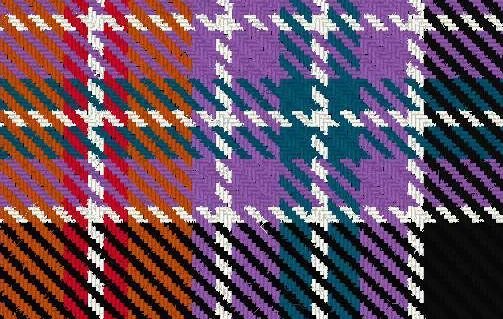 Image 4 of Aberdeen District Ancient Single Width 16oz Heavyweight Tartan Wool Fabric