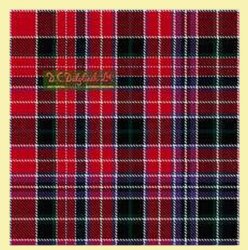 Aberdeen District Modern Single Width 16oz Heavyweight Tartan Wool Fabric