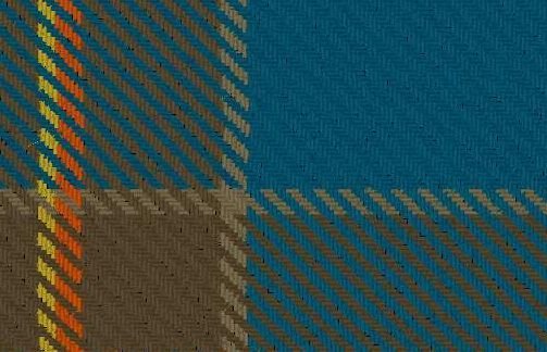 Image 2 of Aberdeen Mither Kirk Ancient Double Width 11oz Lightweight Tartan Wool Fabric 